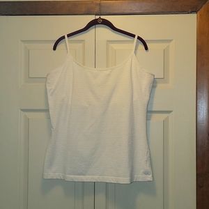 Eddie Bauer cream tank top